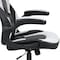 Flash Furniture Black Gaming Desk and Chair Set BLN-X10RSG1031-WH-GG - alternate 9